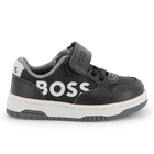 Sneakers con lacci elasticizzati BOSS 
                    RAGAZZO