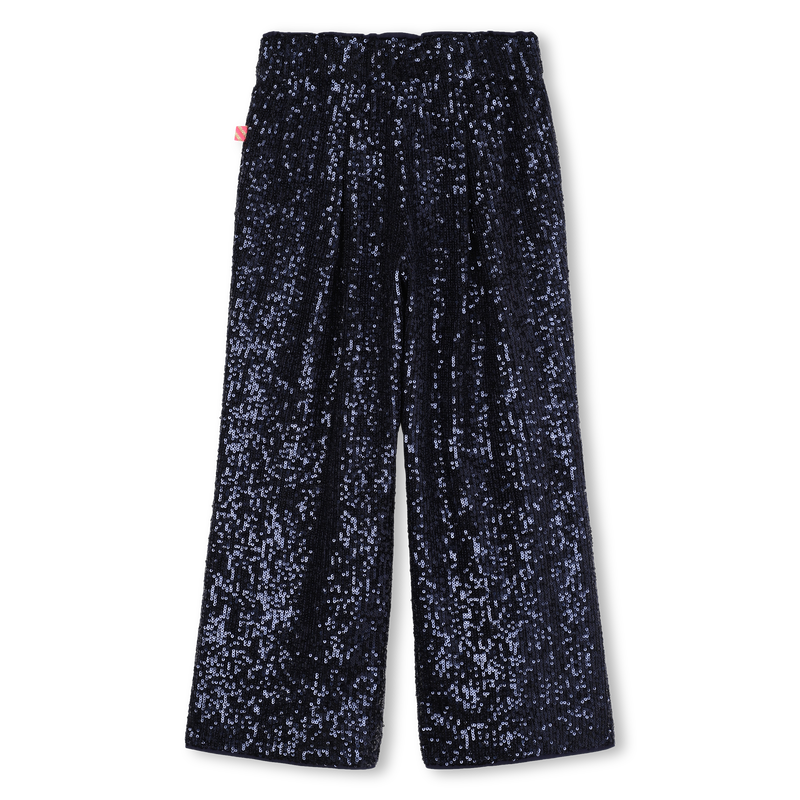 Pantaloni fluidi paillettes BILLIEBLUSH 
                        BAMBINA