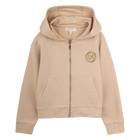 Felpa con cappuccio e zip MICHAEL KORS 
                    BAMBINA