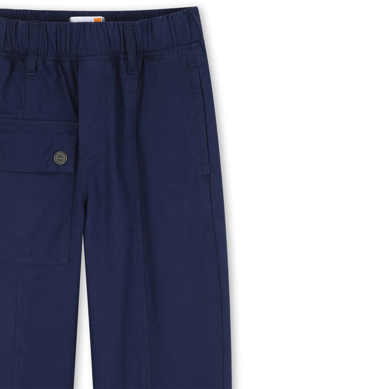Pantaloni cargo in gabardine TIMBERLAND 
                        BAMBINO
