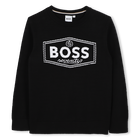Pullover in cotone BOSS 
                    RAGAZZO