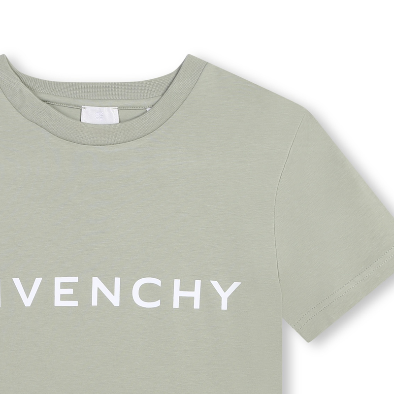 Logo Print T-Shirt GIVENCHY 
                        RAGAZZO