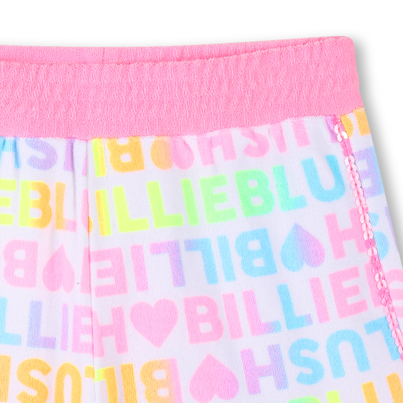 Shorts stampati in spugna BILLIEBLUSH 
                        BAMBINA