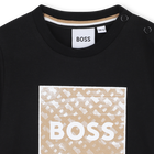 T-shirt a maniche lunghe BOSS 
                    RAGAZZO