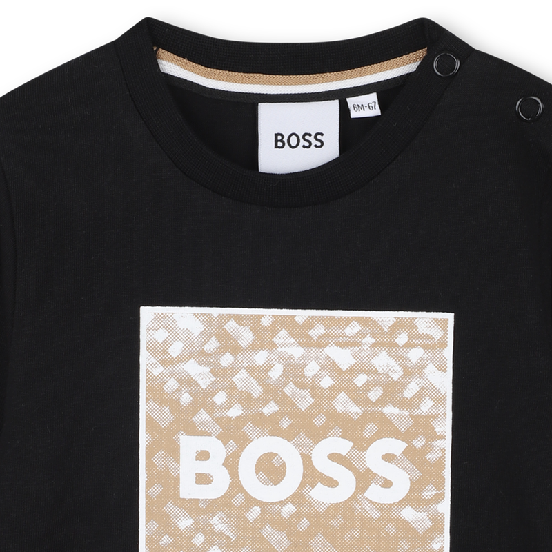 T-shirt a maniche lunghe BOSS 
                        RAGAZZO