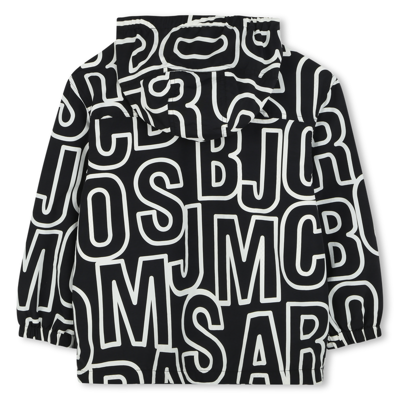 Giacca a vento con cappuccio MARC JACOBS 
                        RAGAZZO