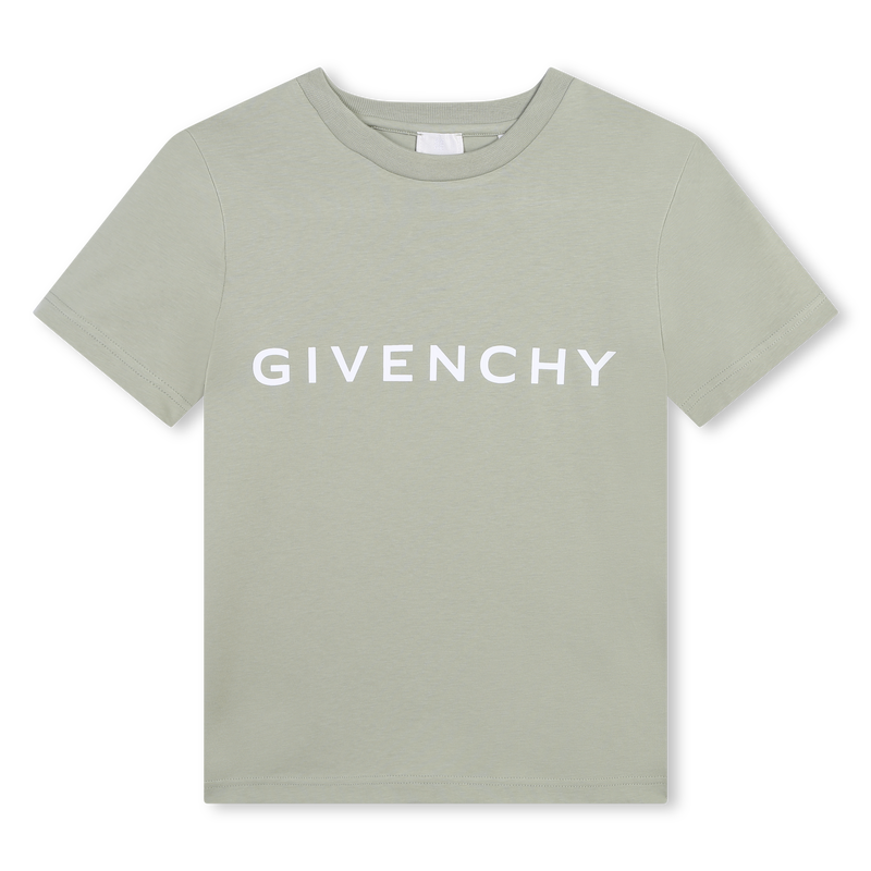 Logo Print T-Shirt GIVENCHY 
                        RAGAZZO