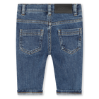 Jeans in misto cotone BOSS 
                    RAGAZZO