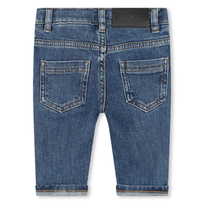 Jeans in misto cotone BOSS RAGAZZO