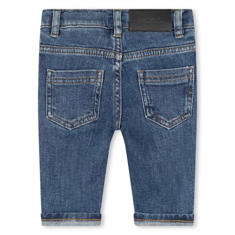 Jeans in misto cotone BOSS 
                        RAGAZZO