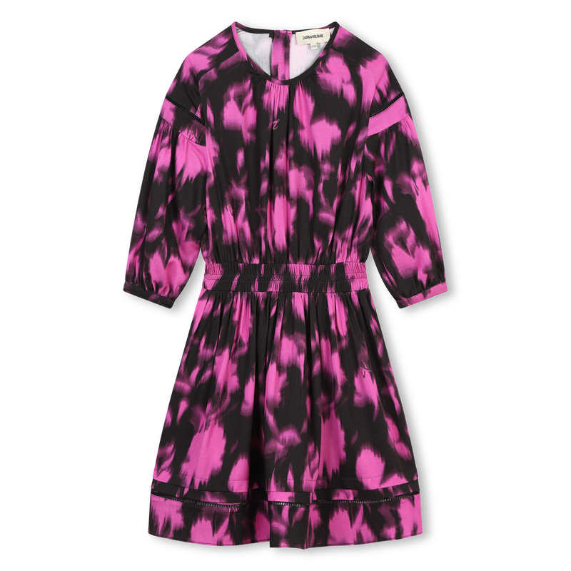 Vestito lungo con stampa ZADIG & VOLTAIRE 
                        BAMBINA