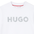 T-shirt a maniche corte HUGO 
                    RAGAZZO