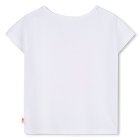T-shirt a maniche corte BILLIEBLUSH 
                    BAMBINA