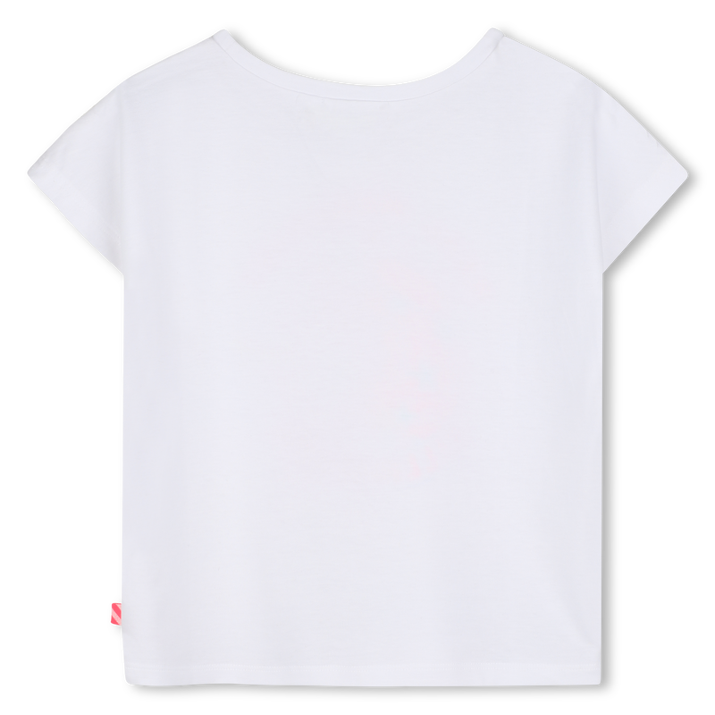 T-SHIRT A MANICHE CORTE BILLIEBLUSH 
                        BAMBINA
