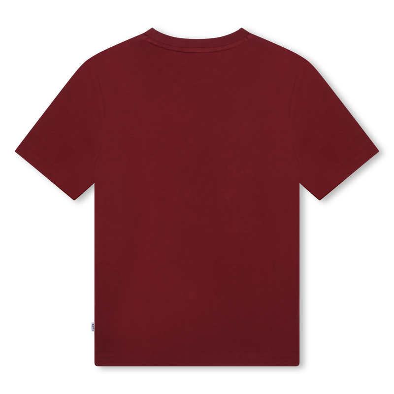 T-shirt a maniche corte BOSS 
                        RAGAZZO