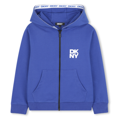Hooded cardigan DKNY RAGAZZO