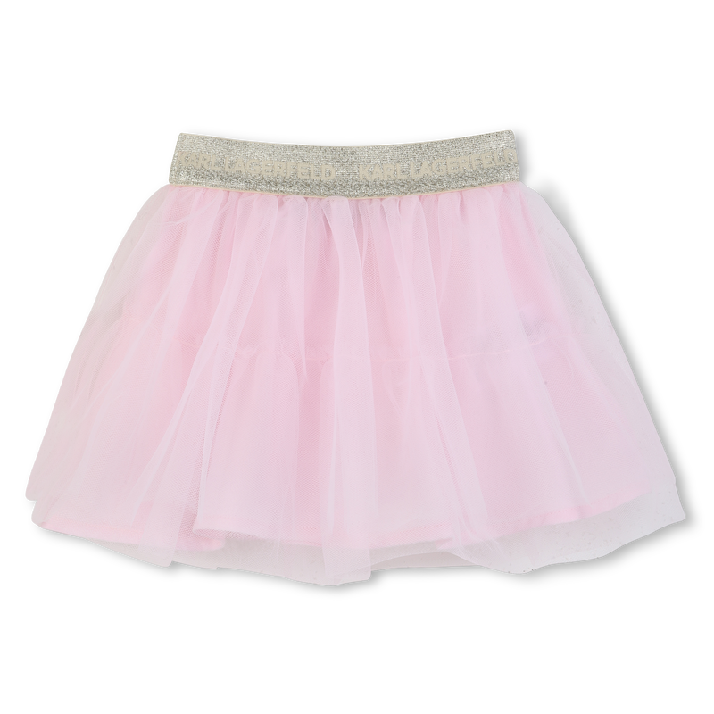 SET FELPA E GONNA KARL LAGERFELD KIDS 
                        BAMBINA