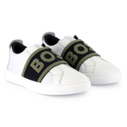 Sneakers elasticizzate BOSS 
                    RAGAZZO