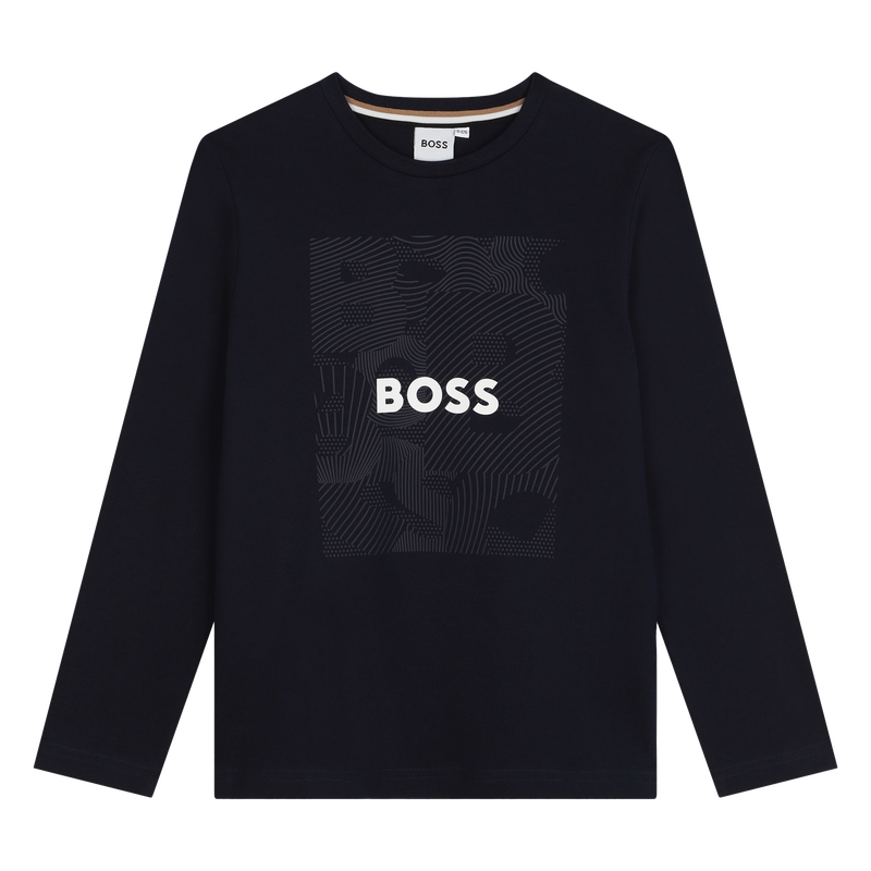 Long-Sleeved T-Shirt BOSS 
                        RAGAZZO