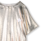 Abito effetto metallizzato ZADIG VOLTAIRE 
                    BAMBINA