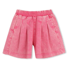 Shorts con elastico in vita DKNY 
                    BAMBINA