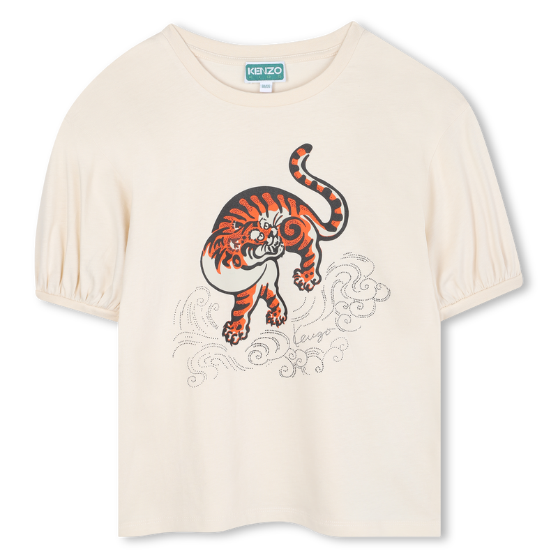 T-shirt a maniche corte KENZO KIDS 
                        BAMBINA