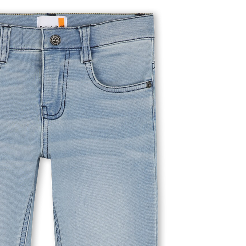 Jeans slim fit vita regolabile TIMBERLAND 
                        RAGAZZO