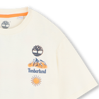 T-shirt ampia stampa montagna TIMBERLAND 
                    RAGAZZO