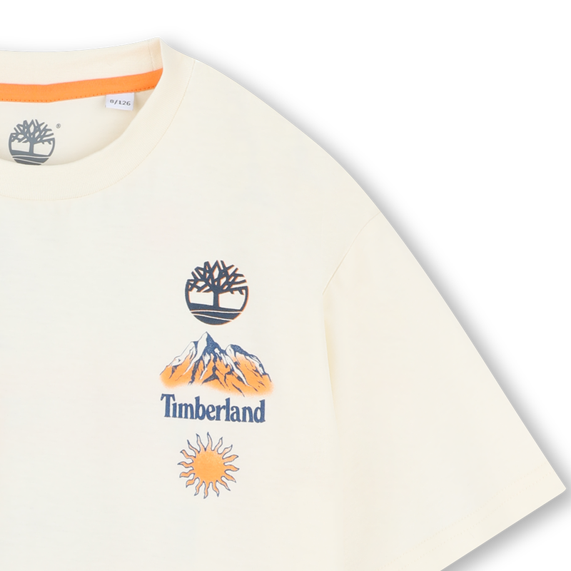 T-shirt ampia stampa montagna TIMBERLAND 
                        RAGAZZO