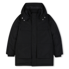 Parka con cappuccio, NERO, hi-res