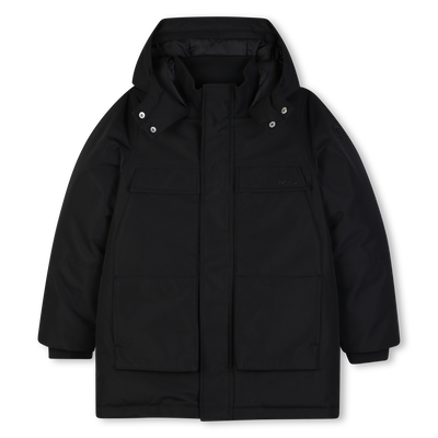 Parka con cappuccio BOSS RAGAZZO