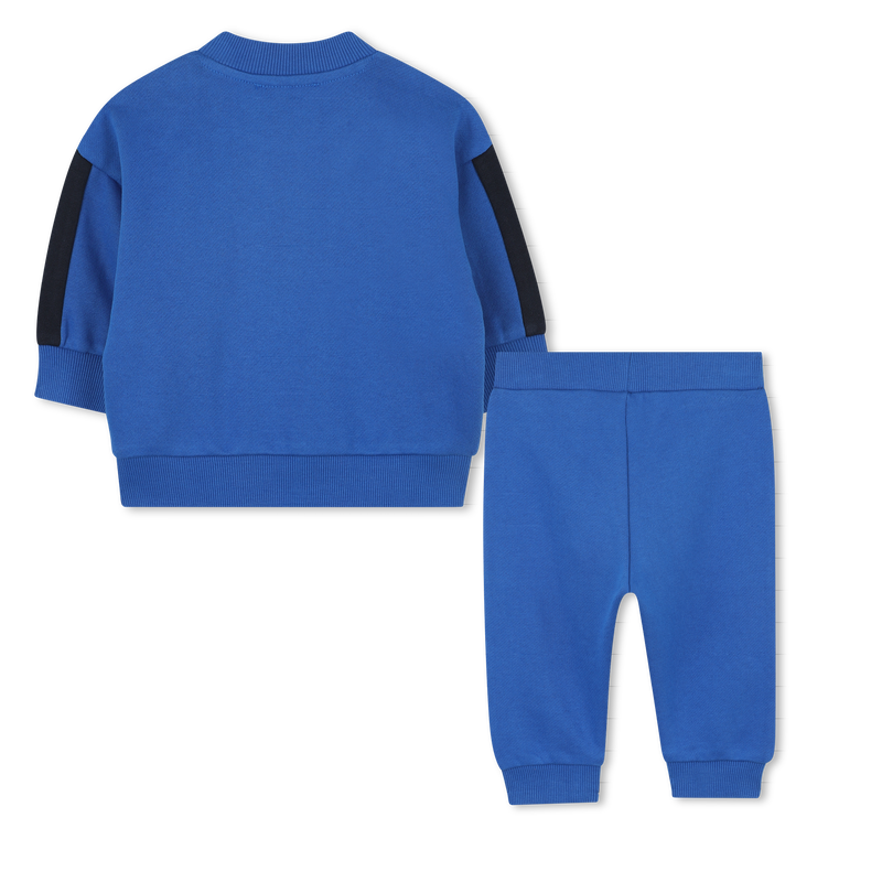 Set felpa e pantaloni KENZO KIDS 
                        RAGAZZO