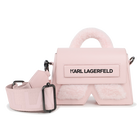 Borsa a mano IKON K KARL LAGERFELD KIDS 
                    BAMBINA