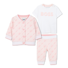 Set da jogging 3 pezzi BOSS 
                    BAMBINA
