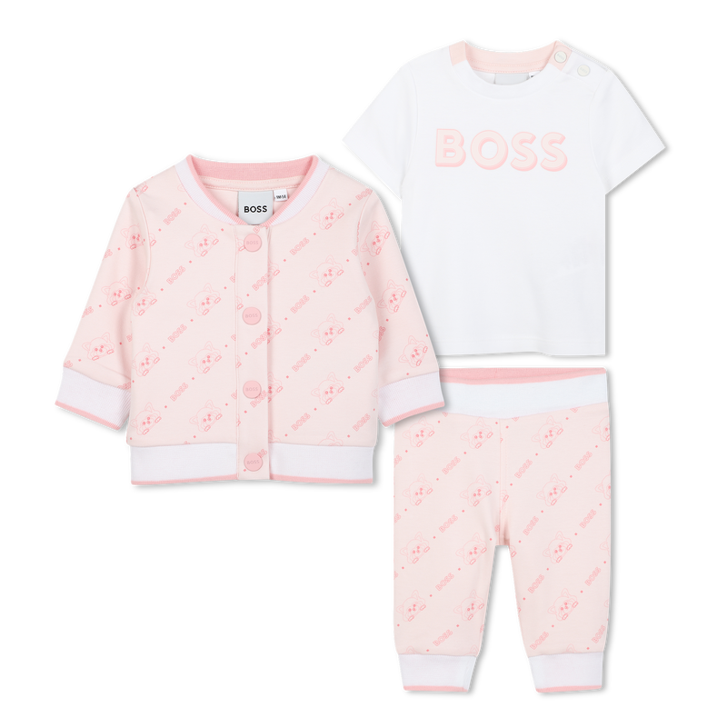 Set da jogging 3 pezzi BOSS 
                        BAMBINA
