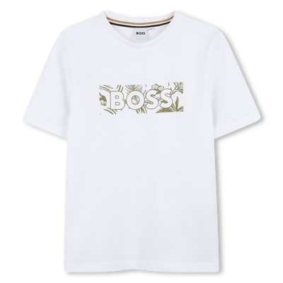 T-shirt a maniche corte BOSS RAGAZZO
