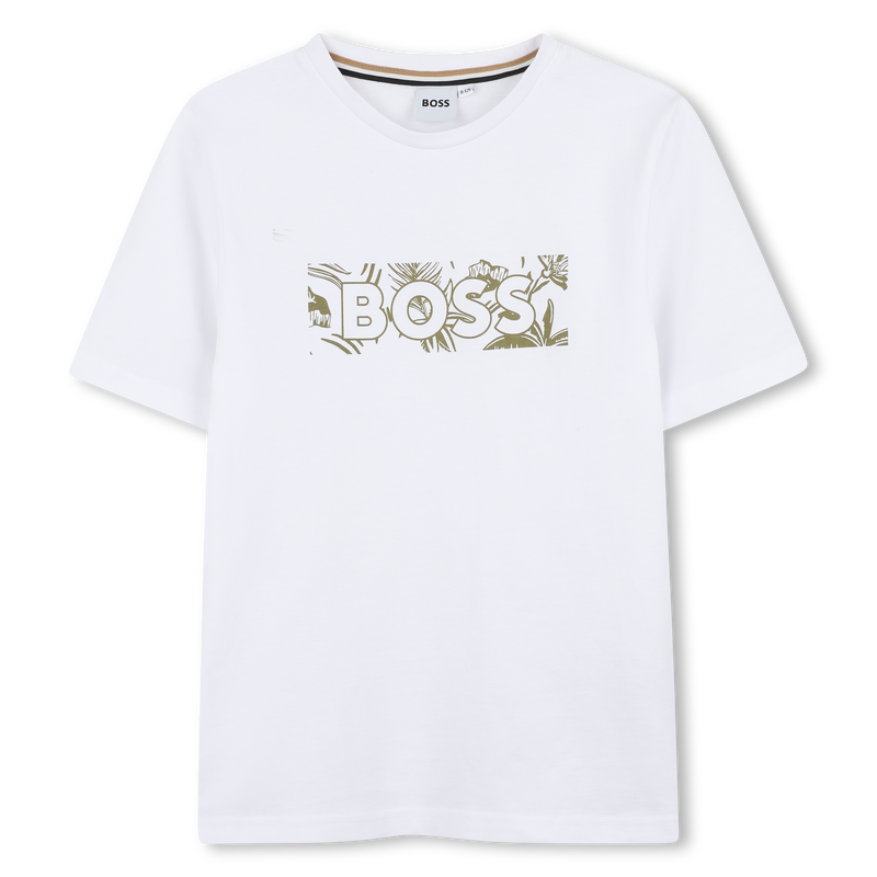 T-shirt a maniche corte BOSS 
                        RAGAZZO