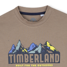 T-shirt in jersey a maniche lunghe TIMBERLAND 
                    RAGAZZO