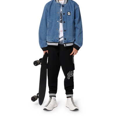 Sneakers effetto calzino DKNY RAGAZZO