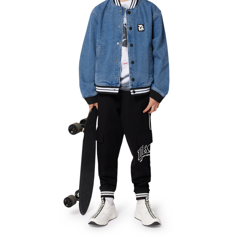 Sneakers effetto calzino DKNY 
                        RAGAZZO