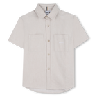 Camicia a maniche corte BOSS 
                    RAGAZZO