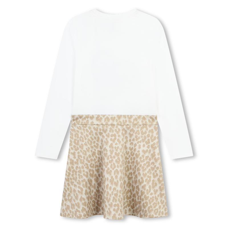 Vestito borchie maniche lunghe MICHAEL KORS 
                        BAMBINA