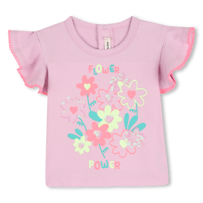 T-SHIRT MANICA CORTA BILLIEBLUSH BAMBINA