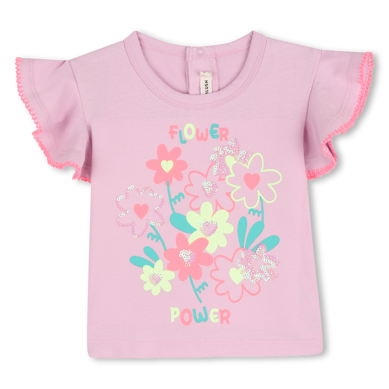 T-SHIRT MANICA CORTA BILLIEBLUSH 
                        BAMBINA