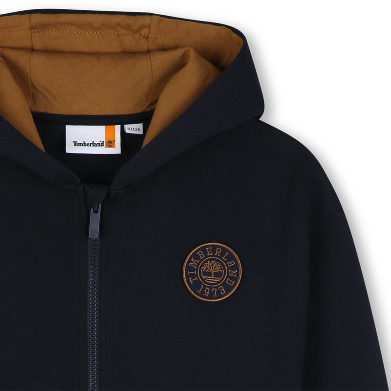 Cardigan con cappuccio TIMBERLAND 
                        BAMBINO