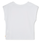 T-shirt in cotone con stampa BILLIEBLUSH 
                    BAMBINA