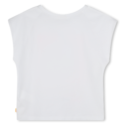 T-shirt in cotone con stampa BILLIEBLUSH BAMBINA