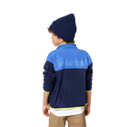 Cappello badge lavorato a maglia con logo TIMBERLAND 
                    RAGAZZO