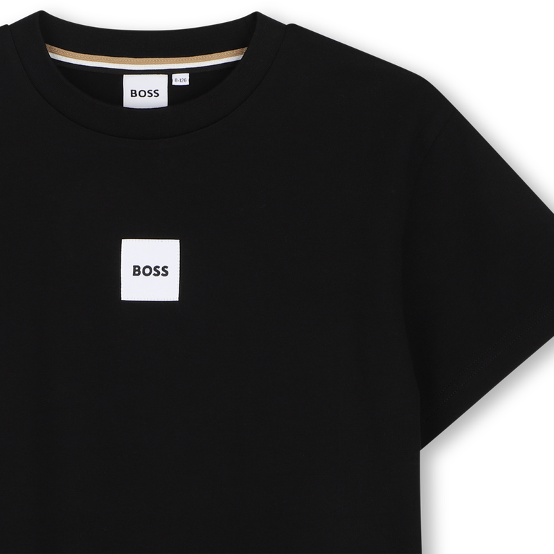 T-shirt a maniche corte BOSS 
                        RAGAZZO