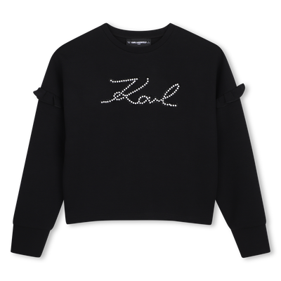 Felpa KARL LAGERFELD KIDS BAMBINA